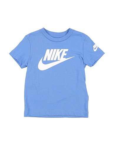 NIKE T-shirt FUTURA EVERGREEN SS TEE
 Light blue 60% Cotton, 40% Polyester