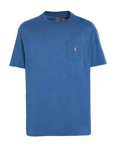 POLO RALPH LAUREN Basic T-shirt Navy 100% Cotton