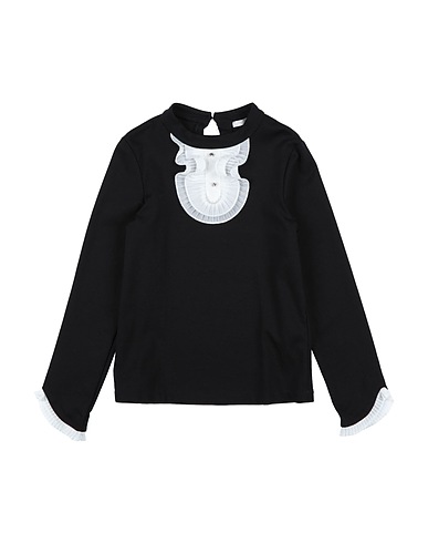 MISS GRANT Top Black 65% Viscose, 30% Polyamide, 5% Elastane