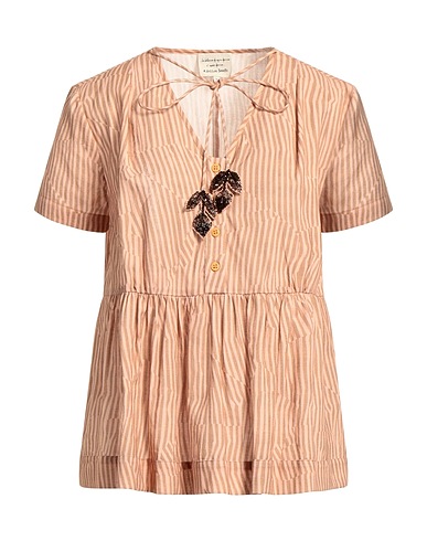 ALESSIA SANTI Top Sand 100% Cotton