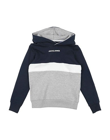 JACK & JONES Hoodie Marineblau 60% Baumwolle, 40% Polyester