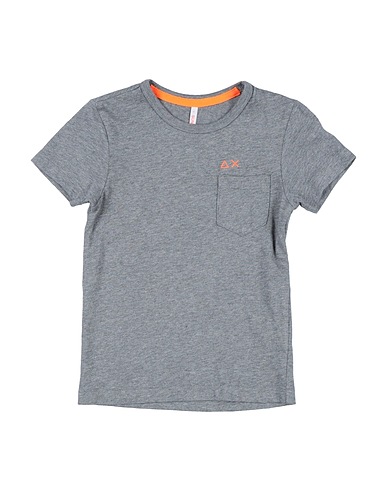 SUN 68 T-shirt Grey 100% Cotton