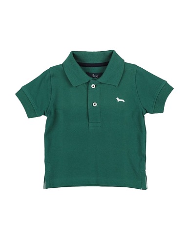 HARMONT & BLAINE Μπλουζάκι Polo Πράσινο σμαραγδί 100% Βαμβάκι
