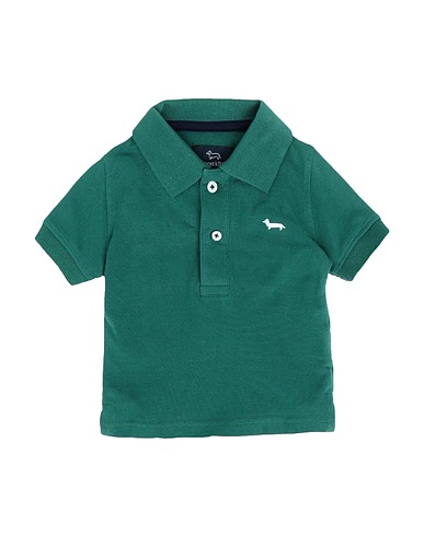 HARMONT & BLAINE Polo Verde scuro 100% Cotone