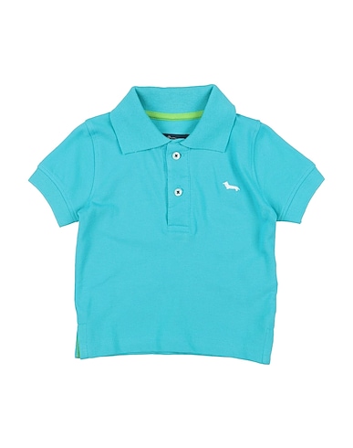 HARMONT & BLAINE Poloshirt TURCHESE 100% Baumwolle