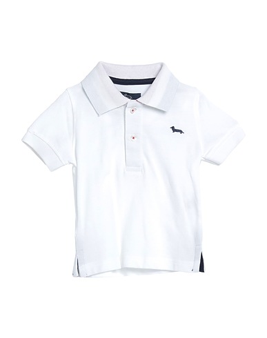 HARMONT & BLAINE Polo shirt BIANCO 100% Cotton
