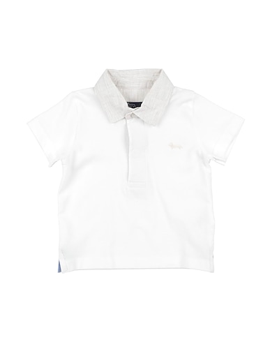 HARMONT & BLAINE Polo shirt BIANCO 100% Cotton