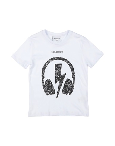 NEIL BARRETT T-shirt White 100% Cotton