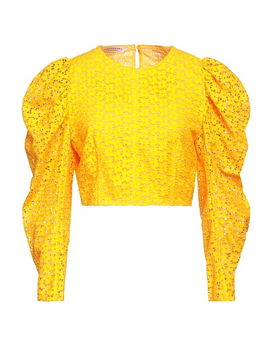 PHILOSOPHY di LORENZO SERAFINI Top Mandarin 65% Polyester, 35% Cotton