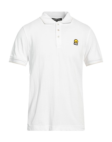CIESSE PIUMINI Polo Bianco 100% Cotone