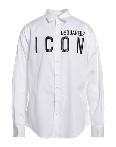DSQUARED2 Shirts White 100% Cotton