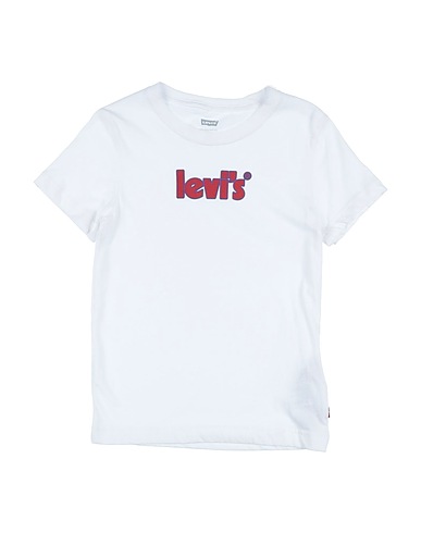 LEVI'S T-shirt White 100% Cotton