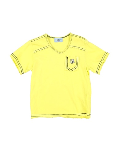 HARMONT & BLAINE T-shirt Yellow 100% Cotton