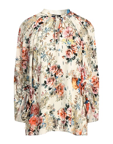 EMANUEL UNGARO Top Elfenbein 98% Viskose, 2% Polyamid