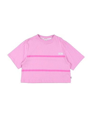 GCDS MINI T-shirt Mauve 100% Cotton, Elastane