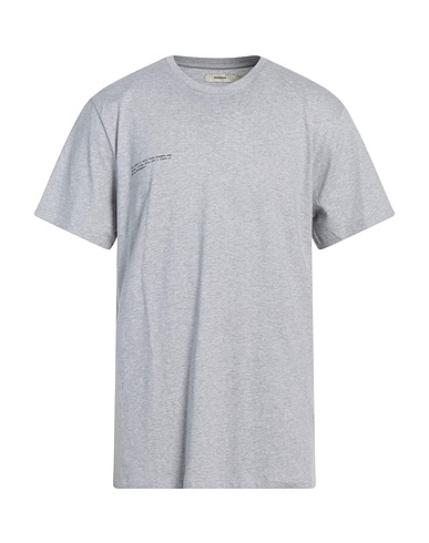 PANGAIA T-shirt Light grey 80% Organic cotton, 20% SeaCell™