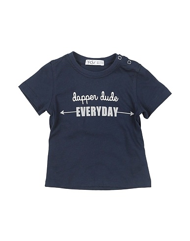 Y-CLÙ T-shirt Midnight blue 100% Cotton