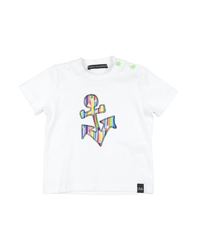 DANIELE ALESSANDRINI T-shirt 90% Cotton, 10% Elastane