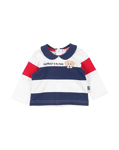 HARMONT & BLAINE T-shirt White 100% Cotton