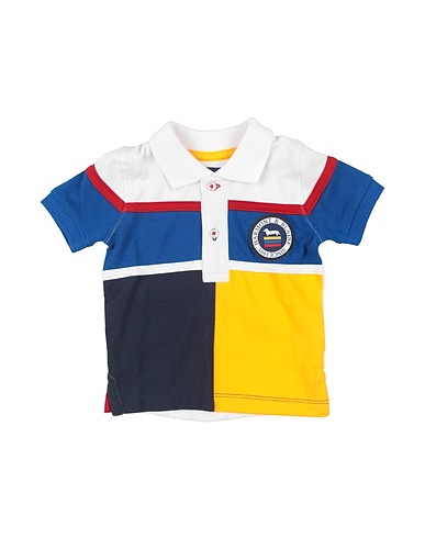 HARMONT & BLAINE Polo shirt White 100% Cotton