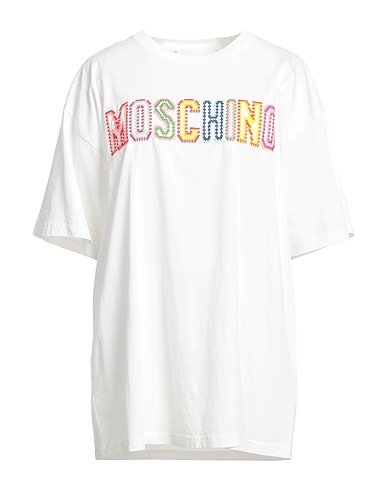 MOSCHINO T-shirt White 100% Cotton