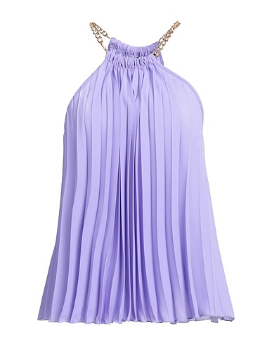CRISTINAEFFE Top Lila 100% Polyester