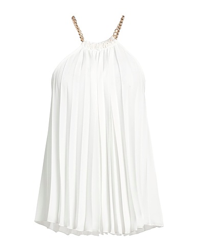 CRISTINAEFFE Top White 100% Polyester