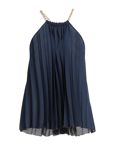 CRISTINAEFFE Top Bleu nuit 100% Polyester