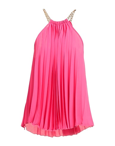CRISTINAEFFE Top Fuchsia 100% Polyester