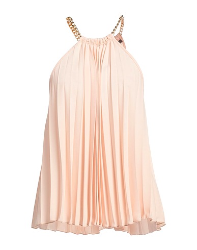 CRISTINAEFFE Top Hellrosa 100% Polyester