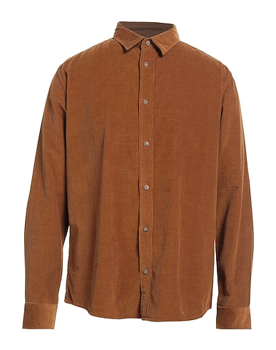 SELECTED HOMME Solid colour shirt 70% Cotton, 30% Recycled cotton