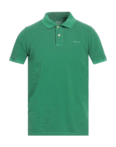 GANT Polo shirt Green 100% Cotton