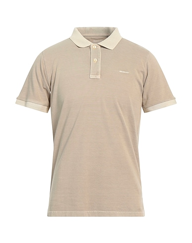 GANT Polo shirt Beige 100% Cotton