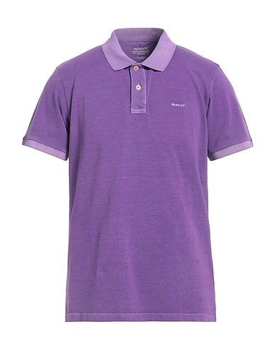 GANT Polo shirt Mauve 100% Cotton