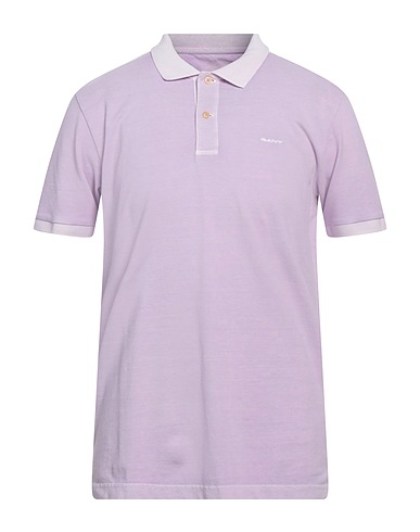 GANT Polo shirt Lilac 100% Cotton