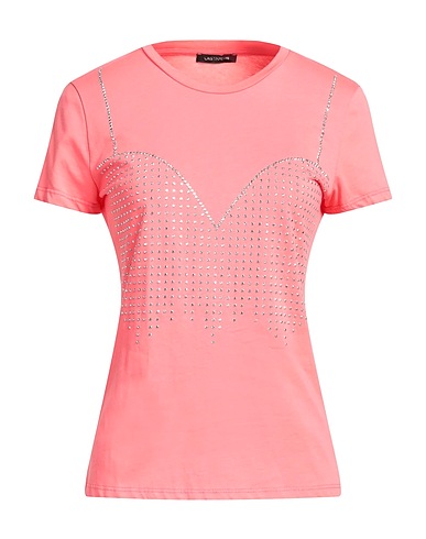 CRISTINAEFFE T-shirt Saumon 100% Coton