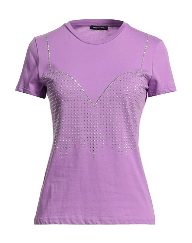 CRISTINAEFFE T-shirt Mauve 100% Coton