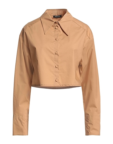 CRISTINAEFFE Chemises et chemisiers de couleur unie 100% Coton