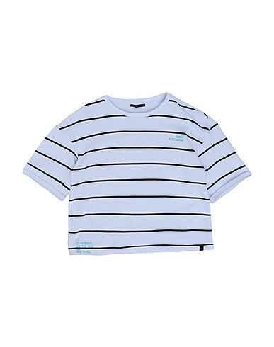 DANIELE ALESSANDRINI Sweatshirt White 100% Cotton