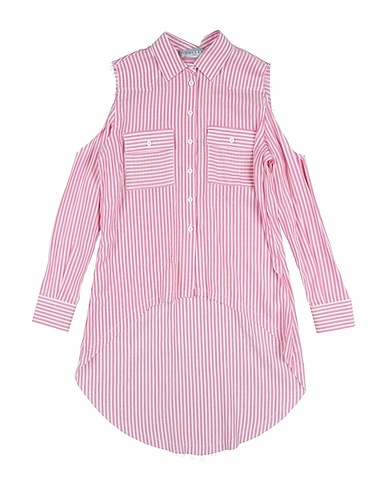 GAëLLE Paris Patterned shirts & blouses Fuchsia 100% Viscose