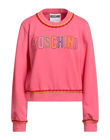 MOSCHINO Sweatshirt Pink 100% Cotton