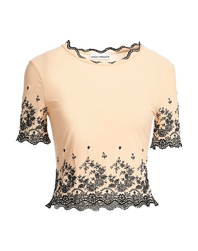 RABANNE T-shirt Blush 83% Cupro, 17% Elastane