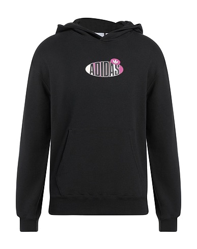 ADIDAS ORIGINALS Hooded sweatshirt Black 100% Cotton