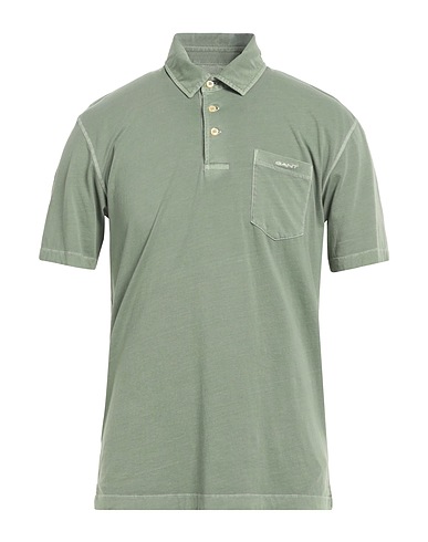 GANT Polo Verde militare 100% Cotone