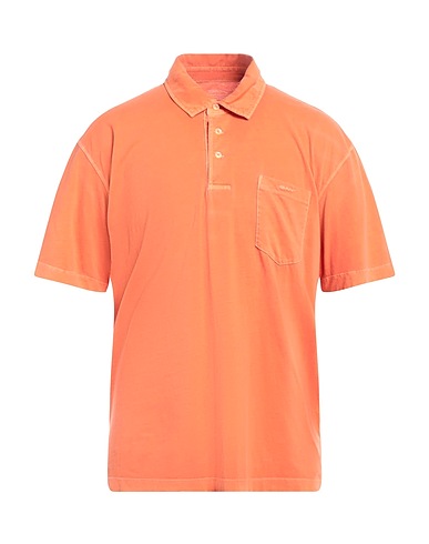 GANT Polo shirt Orange 100% Cotton