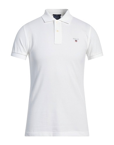 GANT Polo Bianco 100% Cotone