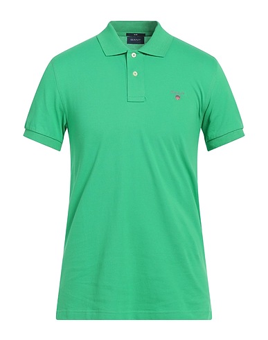 GANT Poloshirt Grün 100% Baumwolle