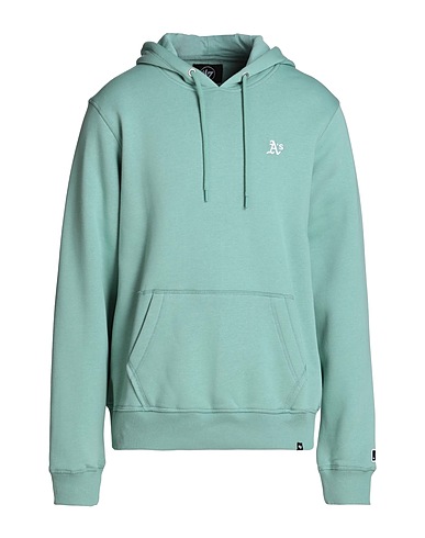'47 Sudadera ''47 Felpa Base Runner Emb Burnside Oakland Atheletics Verde claro 80% Algodón, 20% Poliéster