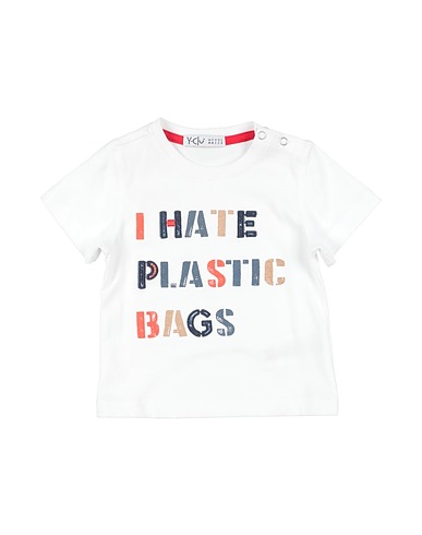 Y-CLÙ T-shirt White 100% Cotton