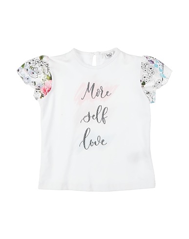 Y-CLÙ T-shirt White 94% Cotton, 6% Elastic fibres